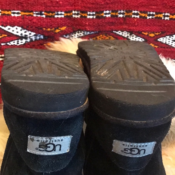 Uggs Australia Larynn & shearling US 4 suede boot - Picture 5 of 8